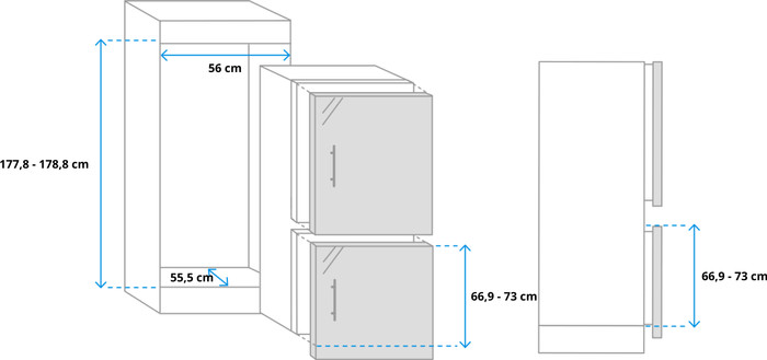 Beko BCSA285K4SN1 visual Coolblue 2
