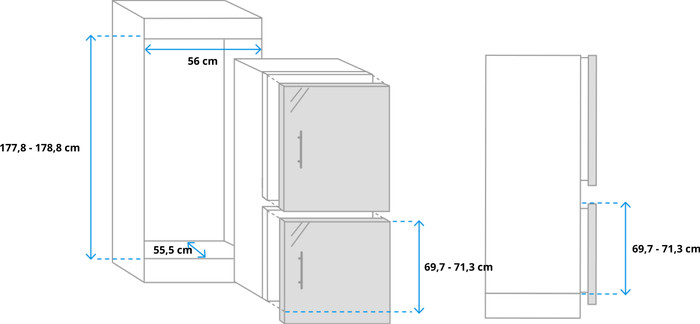 Beko BCNA275E4FN HarvestFresh visual Coolblue 2