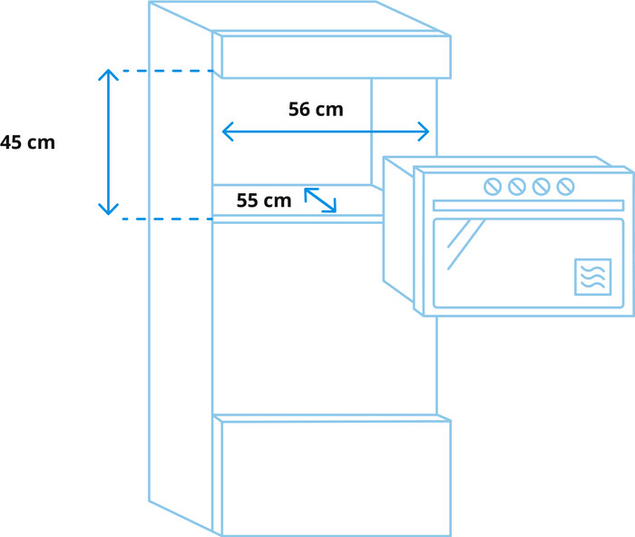 AEG NKON4DGK CombiAir visuel Coolblue 1