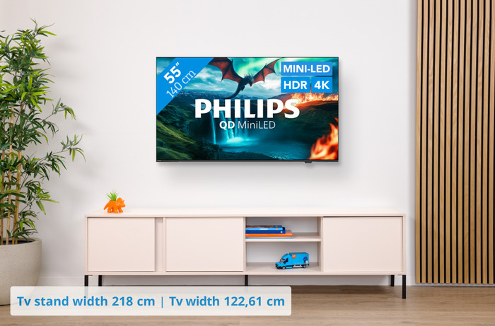 Philips 55 inches MLED810 4K (2025) visual Coolblue 1
