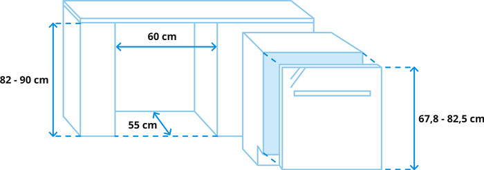 AEG FSE75748P / Built-in / Fully Integrated / Niche height 82-90cm visual Coolblue 1
