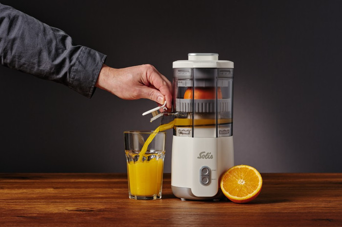 Solis Multi Juicer 8455 produit à l'usage