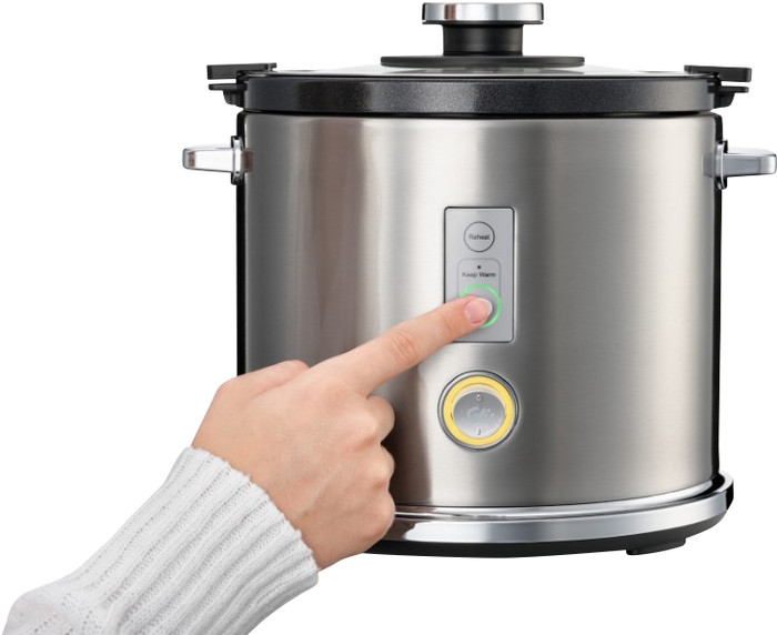 Solis Rice Cooker Multi 8162 product in gebruik