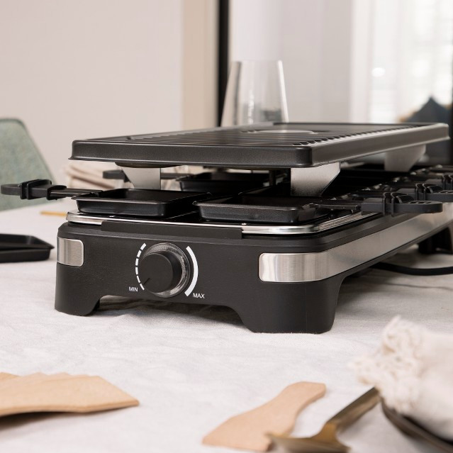 Princess Raclette 10 product in use