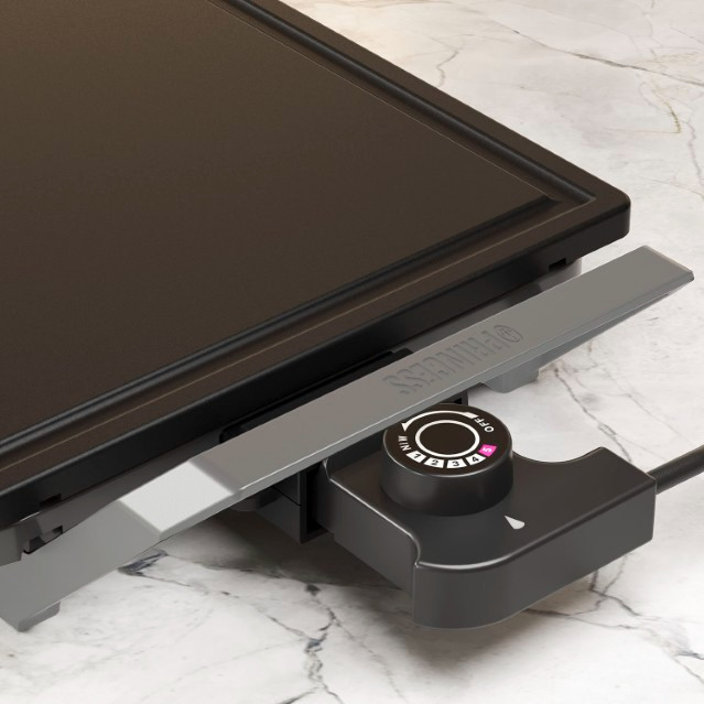 Princess Table Chef Premium Stone Grill detail