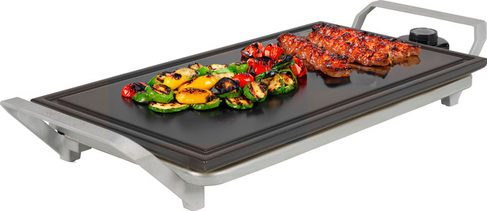 Princess Table Chef Premium Stone Grill product in gebruik