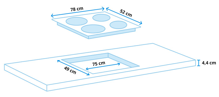 AEG TO84IB0FFB visuel Coolblue 1