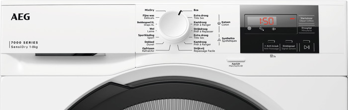 AEG TR72CWZ84 SensiDry detail