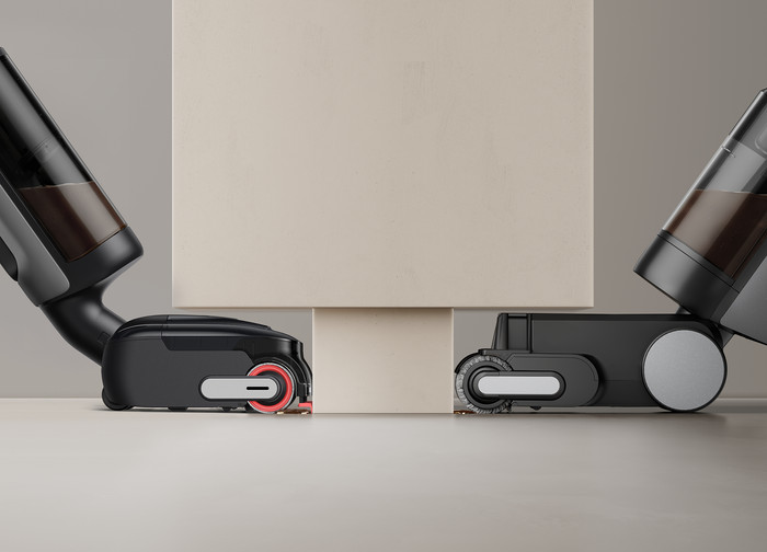 Dreame H15 Mix product in gebruik