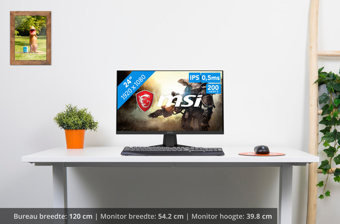 MSI MAG 244F visual Coolblue 1
