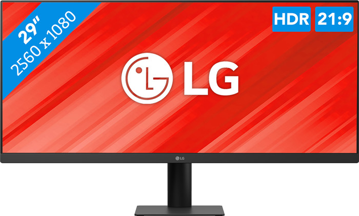 LG Ultrawide 29U511A-B Main Image