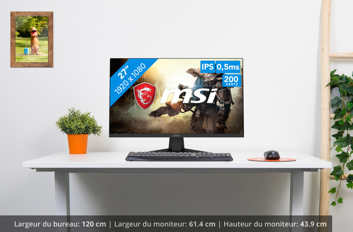 MSI MAG 274F visuel Coolblue 1