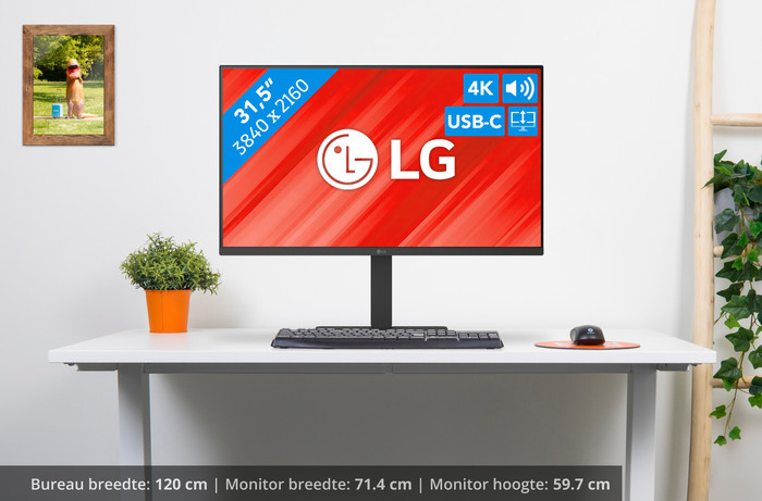 LG UltraFine 32U720A-B visual Coolblue 1