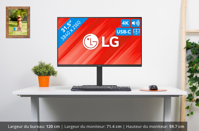LG UltraFine 32U720A-B visuel Coolblue 1