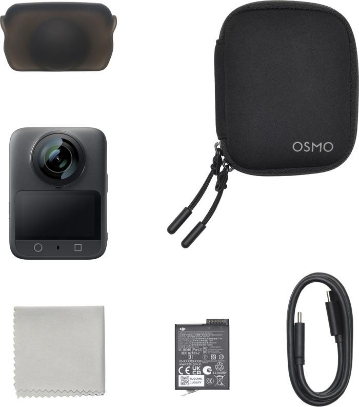 DJI Osmo 360 Standard Combo Main Image