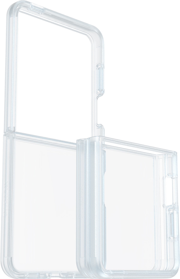 OtterBox Thin Flex Samsung Galaxy Flip 7 Cover Transparent combined product