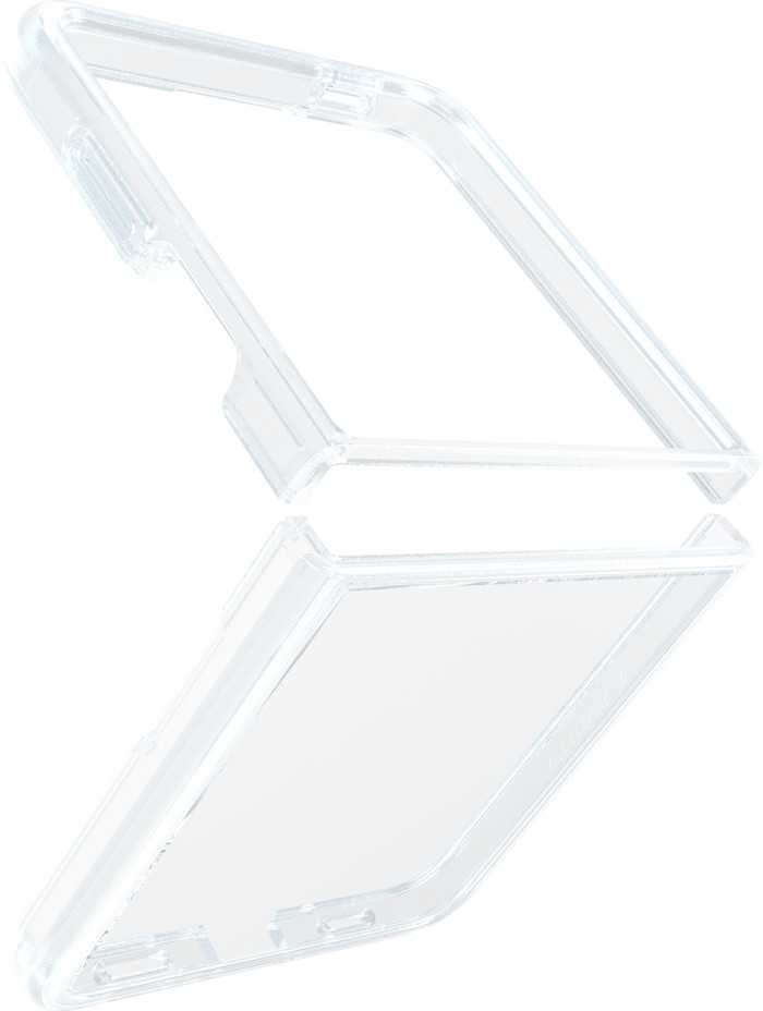 OtterBox Thin Flex Samsung Galaxy Flip 7 Cover Transparent back