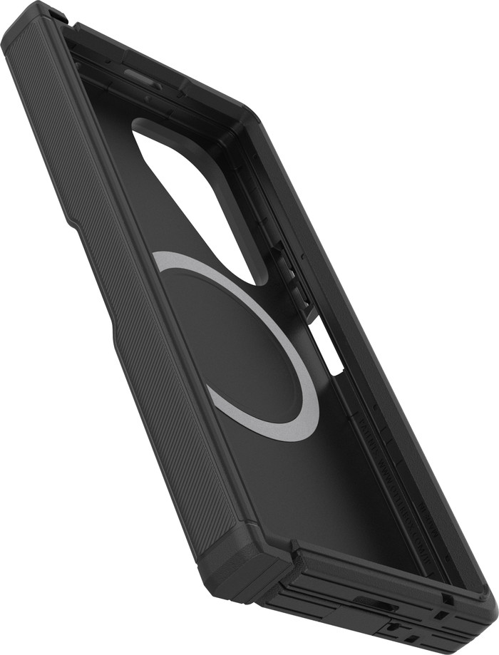 Otterbox Defender Samsung Galaxy Fold 7 Back Cover avec Aimant Noir côté droit