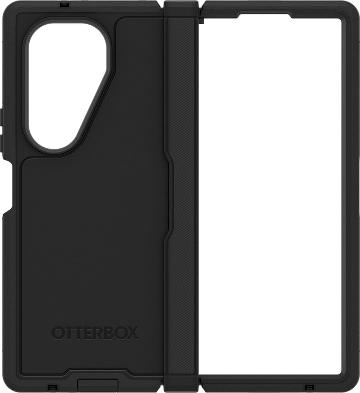 Otterbox Defender Samsung Galaxy Fold 7 Back Cover avec Aimant Noir Main Image