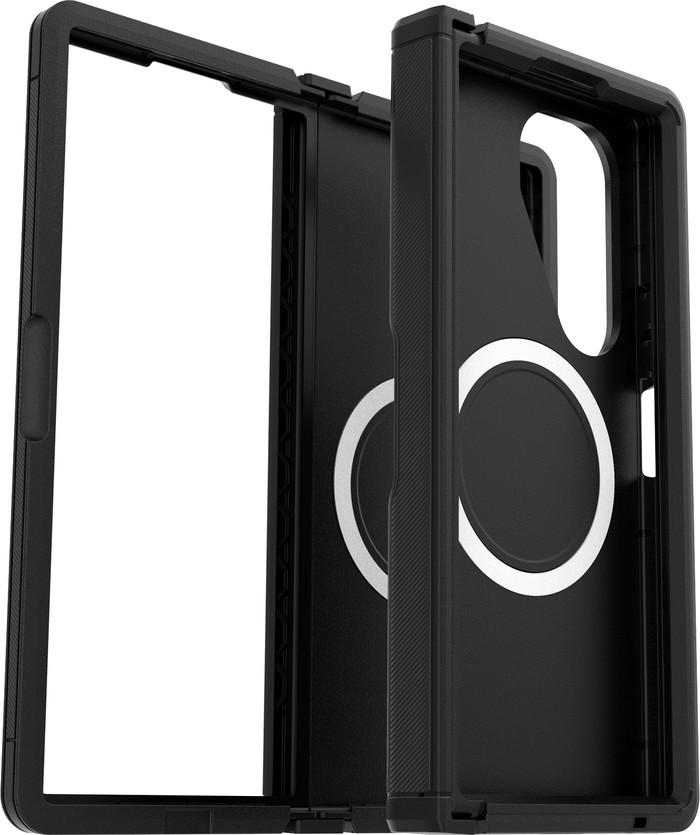 Otterbox Defender Samsung Galaxy Fold 7 Back Cover avec Aimant Noir produit composé