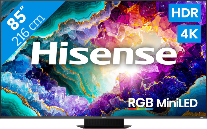 Hisense RGB Mini-LED 85" UR9S (2026) Main Image