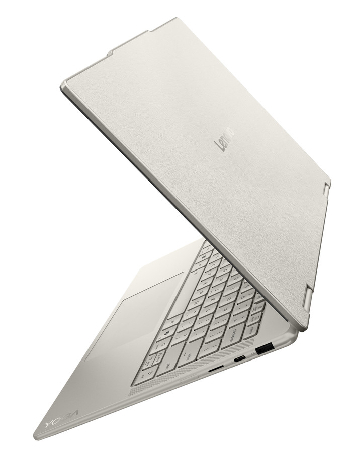 Lenovo Yoga 7 2-in-1 OLED Copilot+ PC 14ILL10 83JQ008XMB Azerty rechterkant