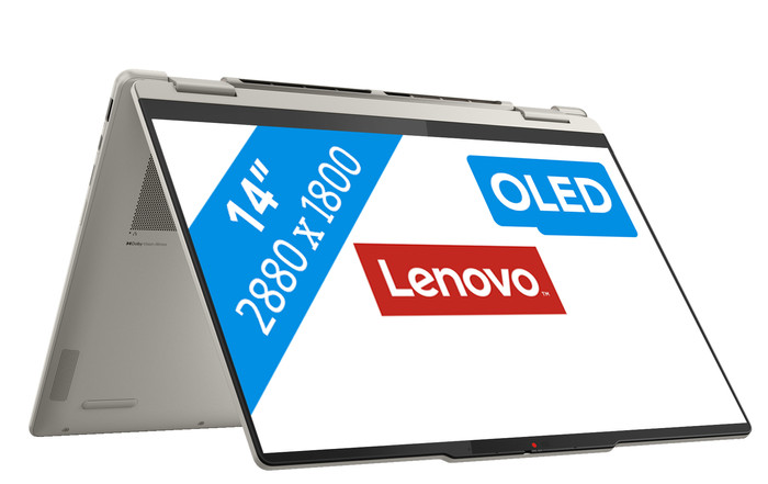 Lenovo Yoga 7 2-in-1 OLED Copilot+ PC 14ILL10 83JQ008XMB Azerty Main Image
