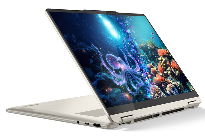 Lenovo Yoga 7 2-in-1 OLED Copilot+ PC 14ILL10 83JQ008XMB Azerty voorkant