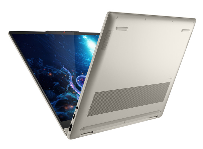 Lenovo Yoga 7 2-in-1 OLED Copilot+ PC 14ILL10 83JQ008XMB Azerty linkerkant