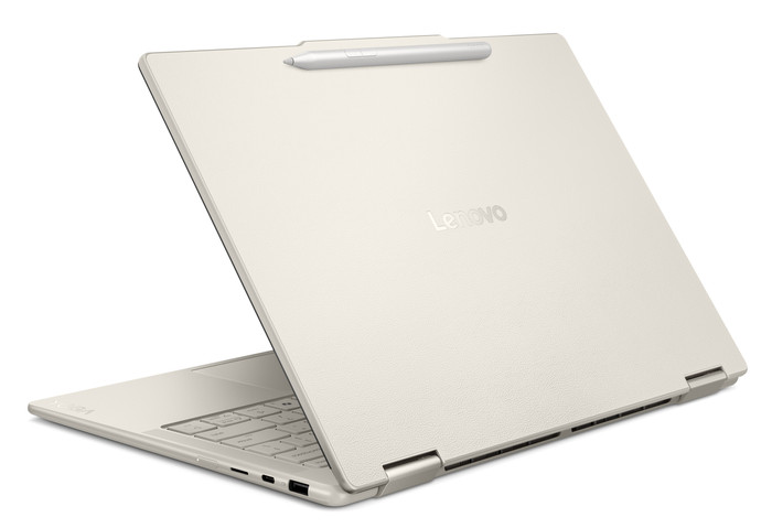 Lenovo Yoga 7 2-in-1 OLED Copilot+ PC 14ILL10 83JQ008XMB Azerty achterkant