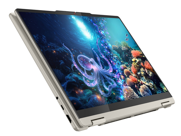 Lenovo Yoga 7 2-in-1 OLED Copilot+ PC 14ILL10 83JQ008XMB Azerty voorkant