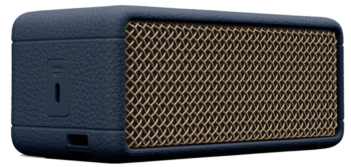 Marshall Emberton III Enceinte BT Midnight Blue arrière