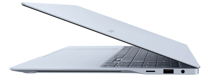 Samsung Galaxy Book4 Edge Copilot+ PC NP750XQB-KA1NL rechterkant