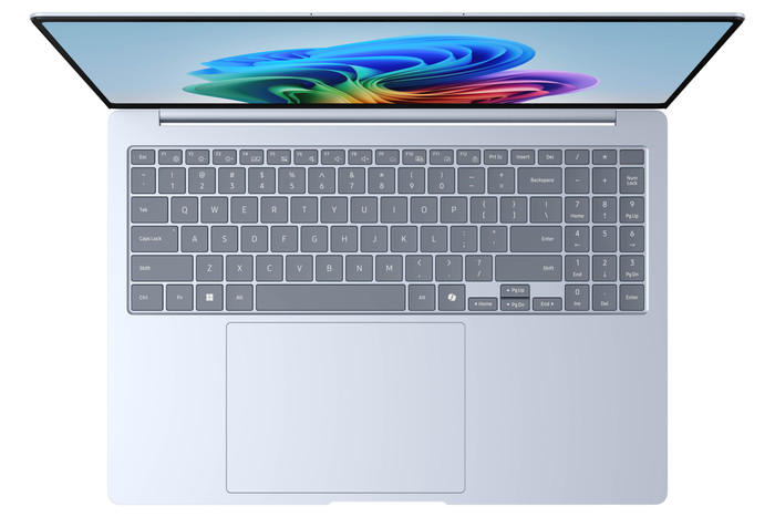 Samsung Galaxy Book4 Edge Copilot+ PC NP750XQB-KA1NL bovenkant