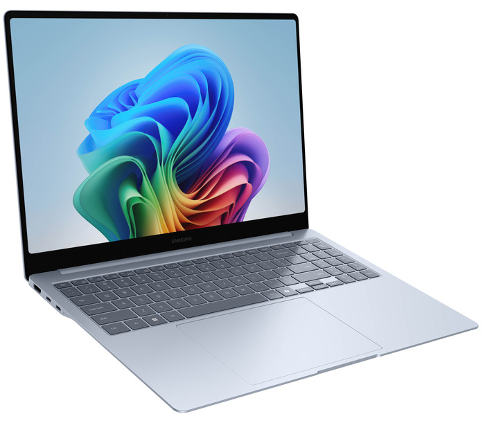 Samsung Galaxy Book4 Edge Copilot+ PC NP750XQB-KA1NL linkerkant