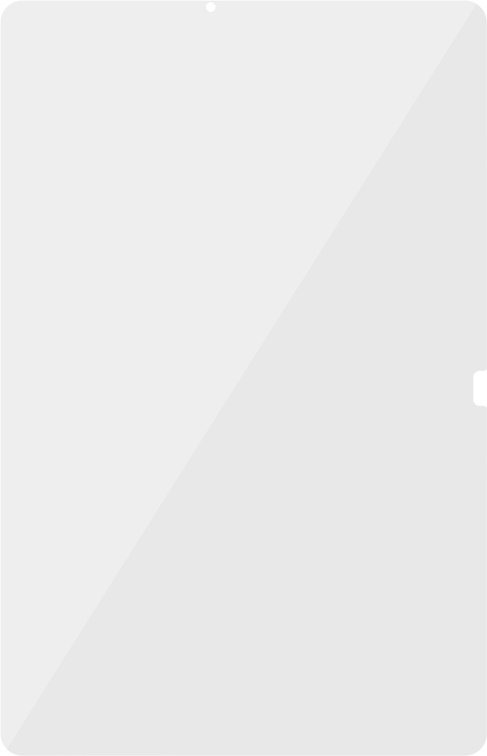 BlueBuilt Samsung Galaxy Tab S10 FE Plus Screen Protector Glass detail