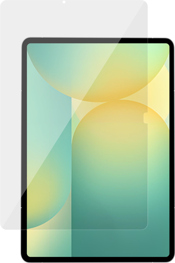 BlueBuilt Samsung Galaxy Tab S10 FE Plus Screen Protector Glass detail