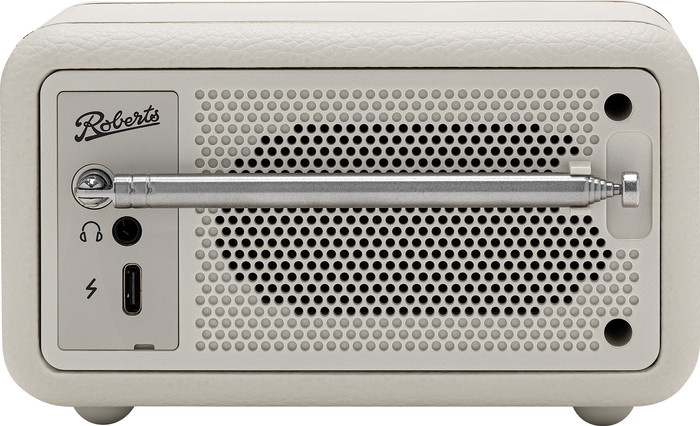 Roberts Radio Revival Petite 2 Pastel Cream back