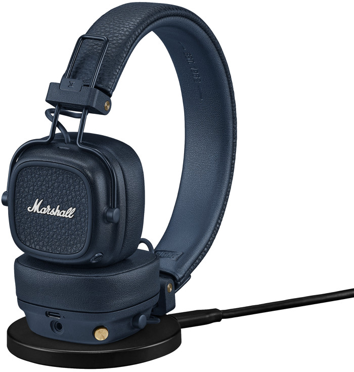 Marshall Major V Blue detail