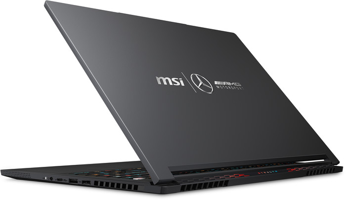MSI Stealth A16 MercedesAMG AI+ A3XWGG-043NL back