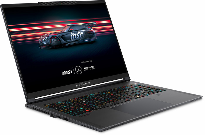 MSI Stealth A16 MercedesAMG AI+ A3XWGG-043NL left side