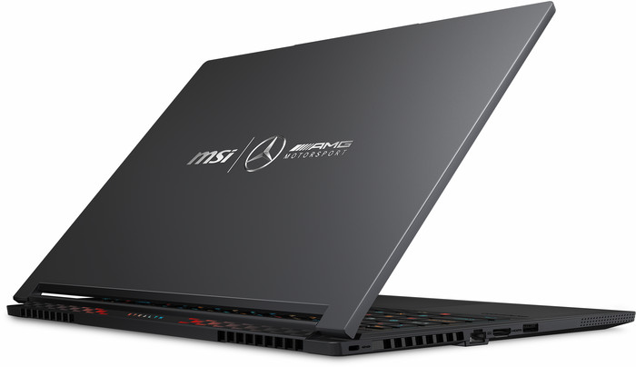 MSI Stealth A16 MercedesAMG AI+ A3XWGG-043NL back