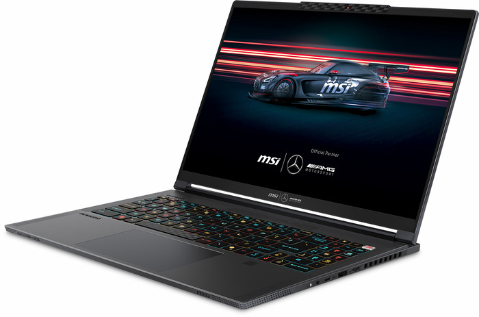 MSI Stealth A16 MercedesAMG AI+ A3XWGG-043NL right side