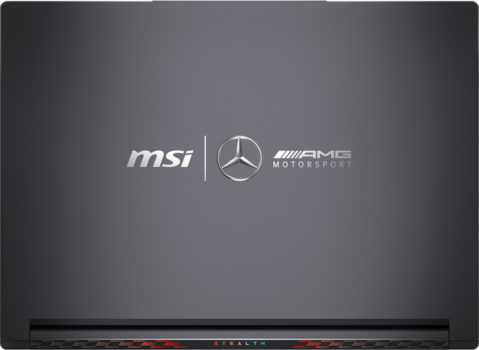 MSI Stealth A16 MercedesAMG AI+ A3XWGG-043NL back