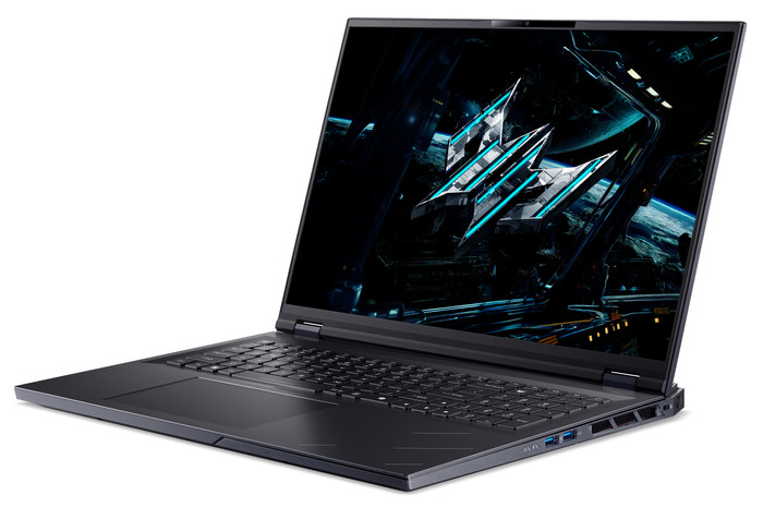 Acer Predator Helios 18 AI PH18-73-9256 AZERTY côté droit