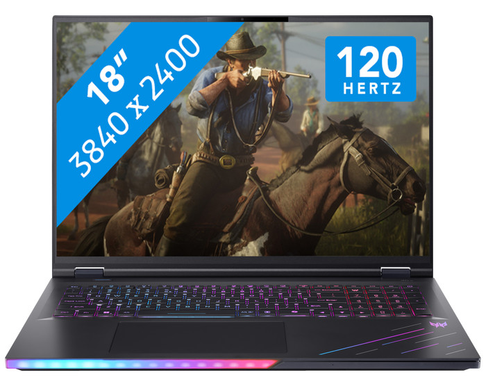 Acer Predator Helios 18 AI PH18-73-9256 AZERTY Main Image