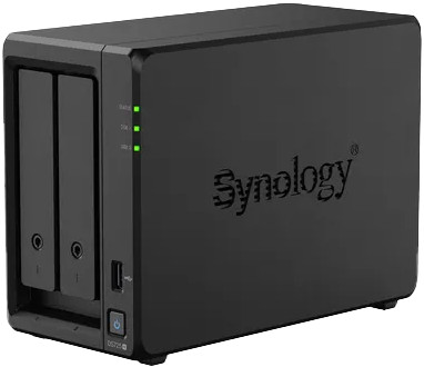 Synology DS725+ voorkant