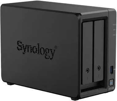 Synology DS725+ voorkant