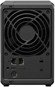 Synology DS725+ achterkant