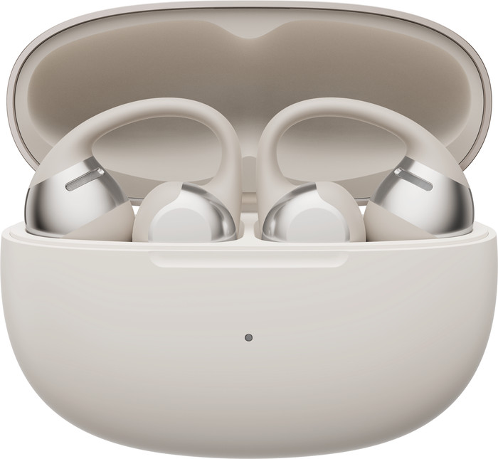 Shokz OpenDots ONE silver front